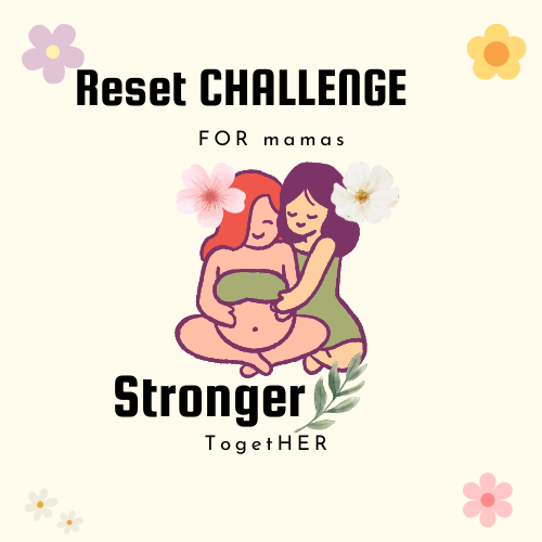 FREE Reset Challenge for Mums